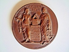 MÉDAILLE EN BRONZE CONCILIUM