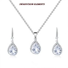 Collier boucles d'oreilles