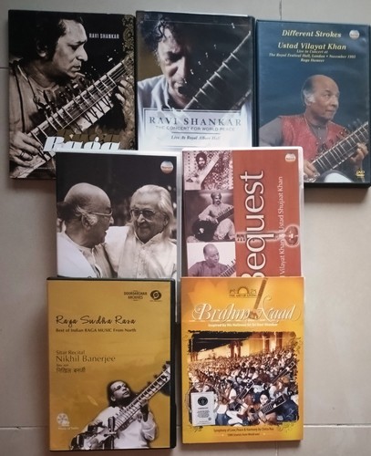 Sitar lot dvd banerjee v - sitar,