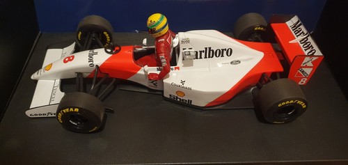 Rare minichamps ayrton - rare, 1.18