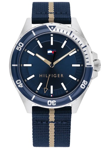 Tommy hilfiger montre bleu - tommy,