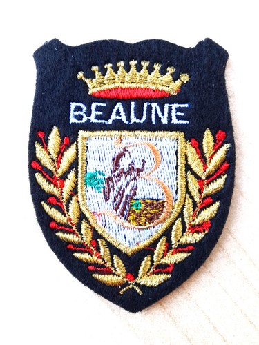 Ecusson patch beaume - beaume, (