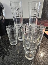 Set 6 Verres Belvedere