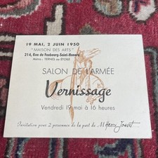 Invitation Exposition