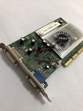 Carte Graphique Agp Fx 5200 8x Msi Vga Dvi 256mo 