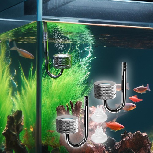 Diffuseur aquarium co2 - 2x,
