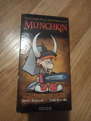 Jeu societe munchkin - jeu,