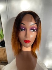 Lot 10 perruques femme 100% humain à garder des années 