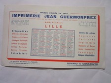 buvard imprimerie jean