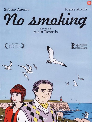Smoking sabine azema - no,