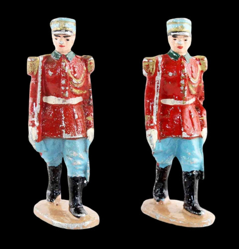 Quiralu nouba officiers - nouba, /