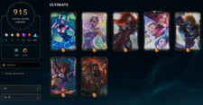 Compte league legend 915 - of,