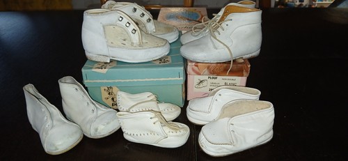 Lot chaussures anciennes - lot,