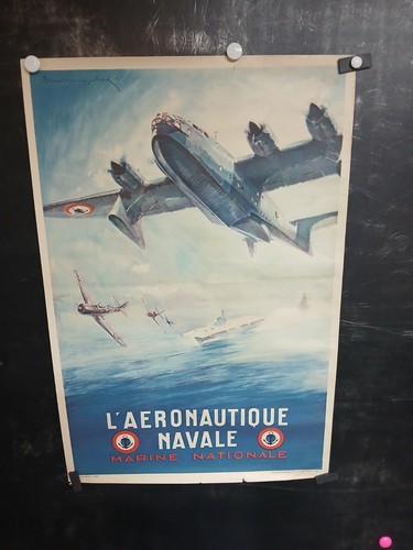 Belle affiche aeronautique - belle,