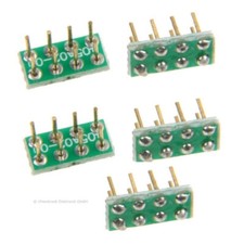 Uhlenbrock 71651 - 5 Connecteurs D'Interface Selon NEM 652 Neuf