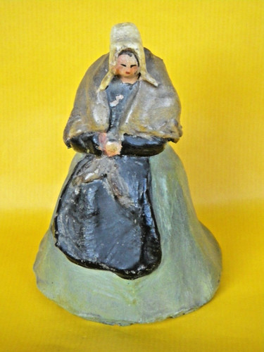 Ancienne statuette terre - statuette, en