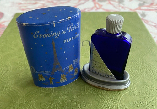 Flacon ancien parfum - de,