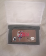 Jeu Zelda Link's Awakening DX en version française sur Game Boy Advance