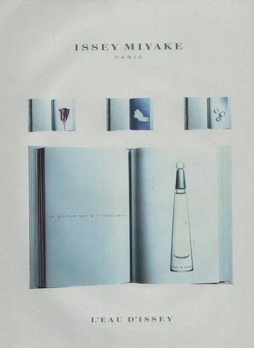Publicité papier parfum - papier,