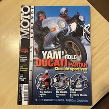 MOTO LEGENDE 102 SUZUKI XR 14 DUCATI Pantah YAMAHA RD LC 350 MV AGUSTA GT NORTON