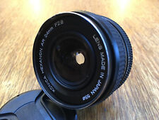 KONICA HEXANON  AR 24 mm F2.8 - Version récente ouverture F22 rare à la vente. 