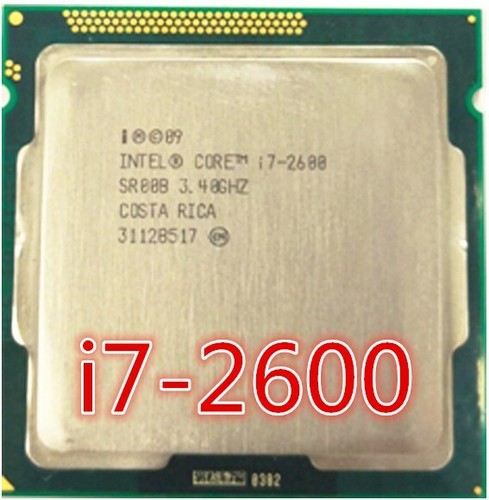 Intel core 2600 2x4gb - intel, i7-2600