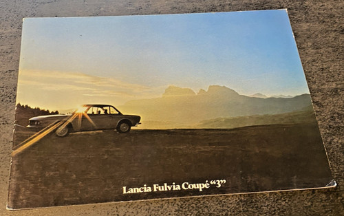 Brochure vente lancia - brochure,