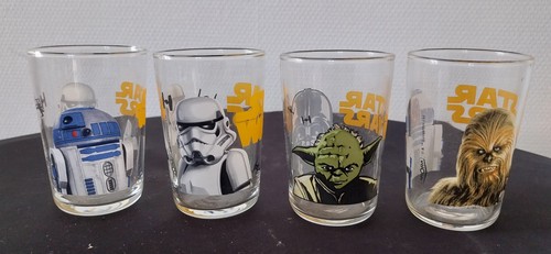 Star wars lot - verres,