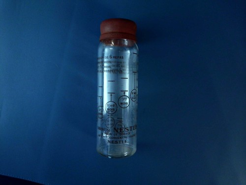 Ancien biberon nestlé se09 - biberon,