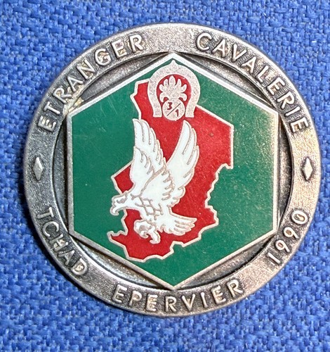 Insigne legion etrangere - legion, 1°