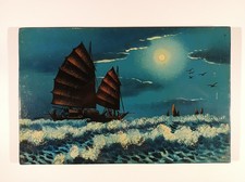 VIETNAM, TABLEAU LAQUE