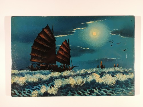 Vietnam tableau laque - vietnam,,