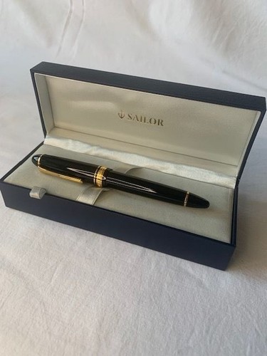 Stylo sailor 911 plaqué et - stylo,