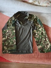 Extreme RARE Camo Combat Shirt
