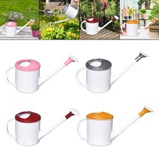 Arrosoir portable à long bec de 1,5 L pour plantes d'extérieur et jardin