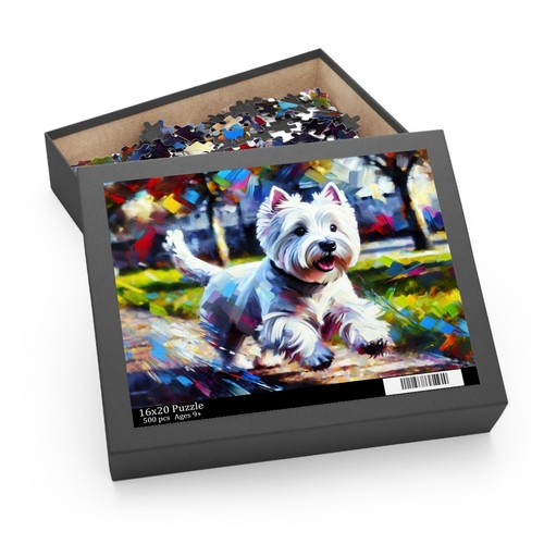West highland white terrier - highland,