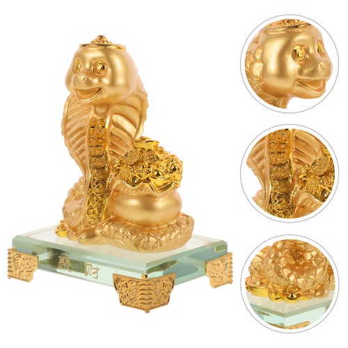Statue serpent alliage - de,
