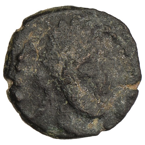 Monnaie romaine minimi - monnaie,