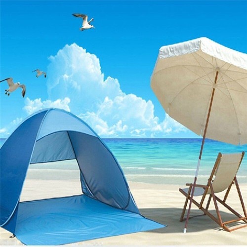 Tente plage piquets en - de,