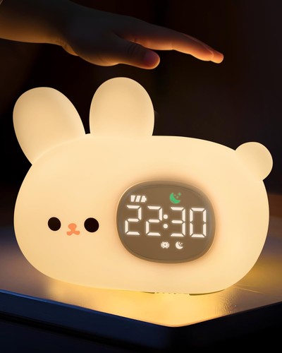 Lapin réveil enfant éducatif - réveil,