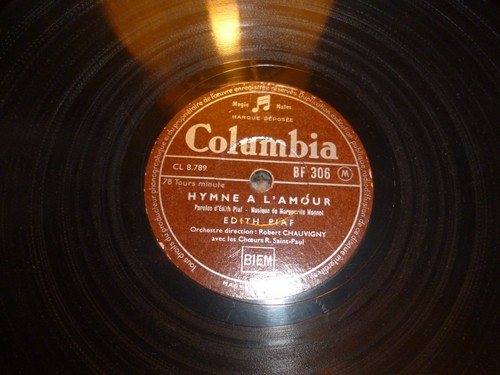 Rpm edith piaf hymne - -,