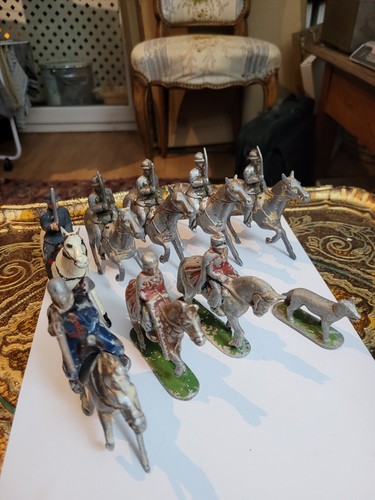Soldats cheval plus 1 - soldats,