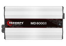 Taramps MD 8000.1-2 Ohms / Amplificateur numérique 8000 watts Rms 1 canal...