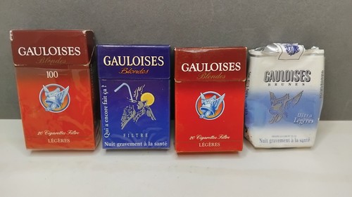 Lot paquets vides - lot, 4