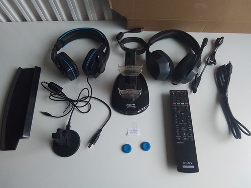 Lot casques micro - lot,