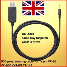 Câble De Programmation USB Pour Yaesu VX-8G VX-8GE VX8-GR CT-143