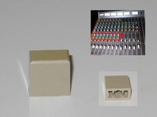 Bouton gris pour commutateur - 1,