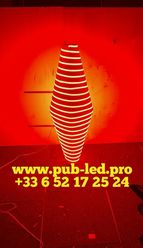 Enseigne lumineuse led - led, carotte