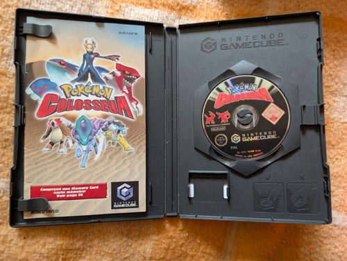 Pokemon colosseum nintendo - colosseum, (nintendo