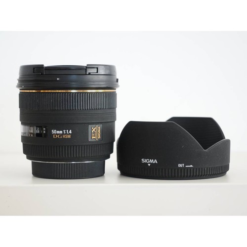 Sigma objectif occasion 50mm - sigma,